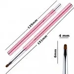 Designer Modellage Pinsel - Round Brush #2